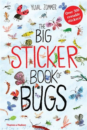 The Big Sticker Book of Bugs - Yuval Zommer