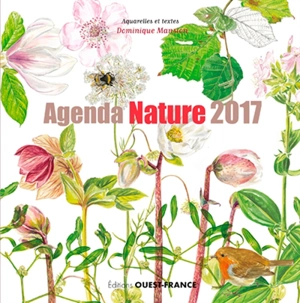 Agenda nature 2017 - Dominique Mansion