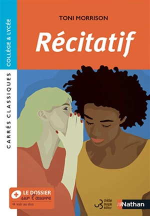 Récitatif - Toni Morrison