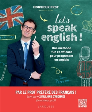 Let's speak English! - Monsieur Prof