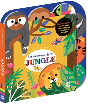 Les animaux de la jungle - Rebecca Weerasekera