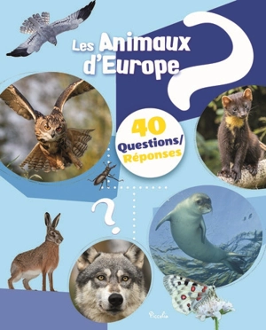 Les animaux d'Europe - Christine Baillet