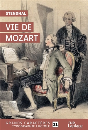 Vie de Mozart : traduite de l'allemand par M. Schlichtegroll - Stendhal