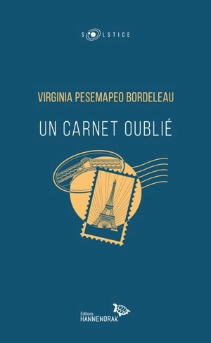 Un carnet oublié - Virginia Pesemapeo Bordeleau