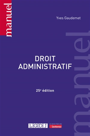 Droit administratif - Yves Gaudemet