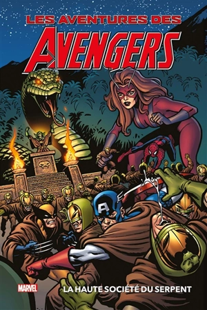 Les aventures des Avengers. La haute société du serpent - Jeff Parker