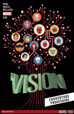 La vision : visions du futur - Tom King