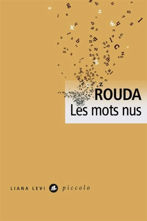 Les mots nus - Rouda