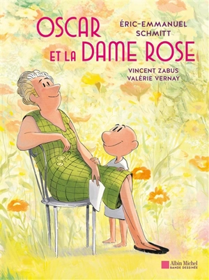 Oscar et la dame rose - Vincent Zabus