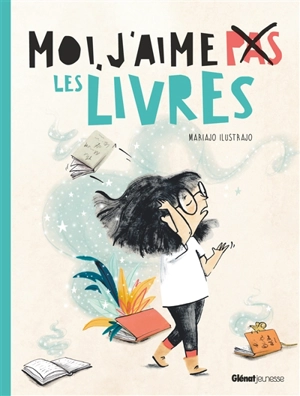 Moi, j'aime les livres - Mariajo Ilustrajo