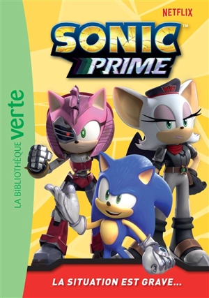 Sonic prime. Vol. 5. La situation est grave... - Nicolas Jaillet