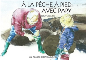 A la pêche à pied avec papy - Davy Jaouen