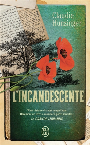 L'incandescente - Claudie Hunzinger