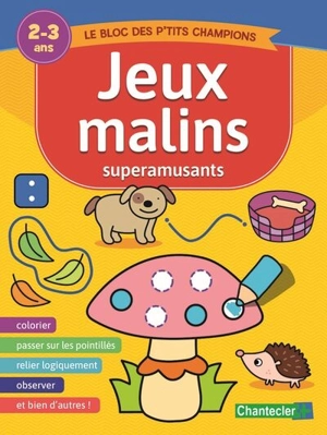 Jeux malins superamusants : 2-3 ans - Zuidnederlandse uitgeverij