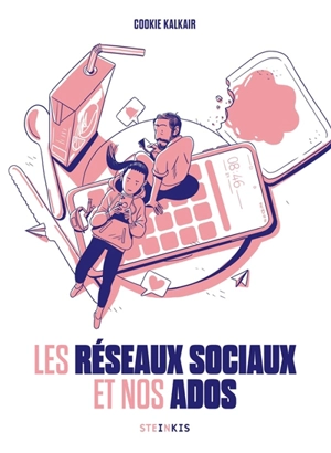 Les réseaux sociaux et nos ados - Cookie Kalkair