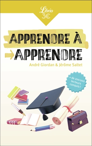 Apprendre à apprendre - Jérôme Saltet