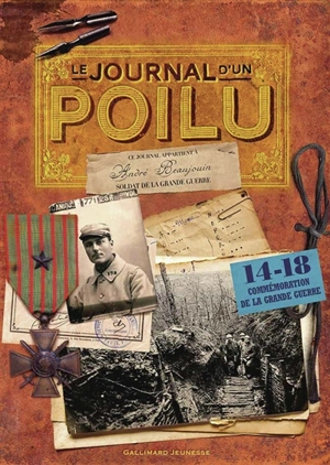 Le journal d'un poilu - Sandrine Mirza