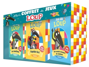 Mon coffret de jeux Loup - Orianne Lallemand