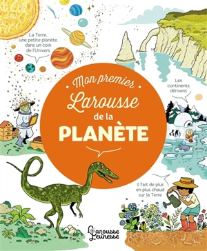 Mon premier Larousse de la planète - Pascal Chauvel