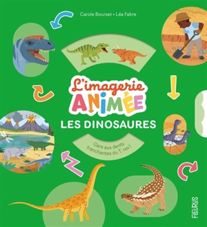 Les dinosaures - Carole Bourset