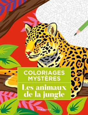 Coloriages mystères : Les animaux - Eugénie Varone