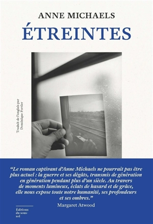 Etreintes - Anne Michaels