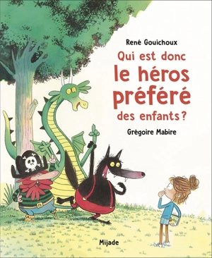 Qui est donc le héros préféré des enfants ? - René Gouichoux