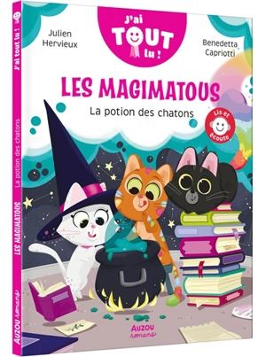 Les Magimatous. La potion des chatons - Julien Hervieux