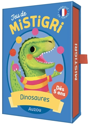 Dinosaures : jeu de mistigri - Miriam Bos