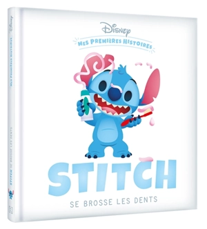 Stitch se brosse les dents - Walt Disney company