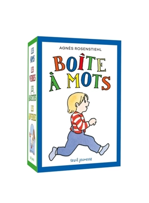 Boîte à mots - Agnès Rosentiehl