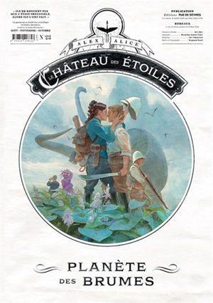 Le château des étoiles. Vol. 23. Planète des brumes - Alex Alice