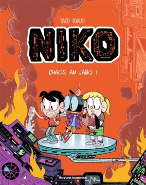 Niko. Vol. 4. Chaos au labo ! - Paco Sordo