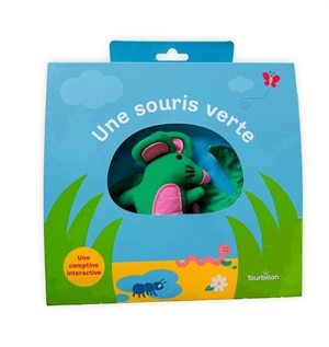 Une souris verte : une comptine interactive - Lisa Sanchis