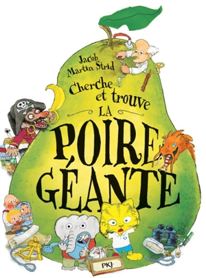 Cherche et trouve la poire géante - Jakob Martin Strid