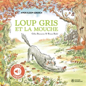 Loup gris et la mouche - Gilles Bizouerne