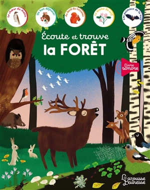 Ecoute et trouve la forêt - Marie Paruit