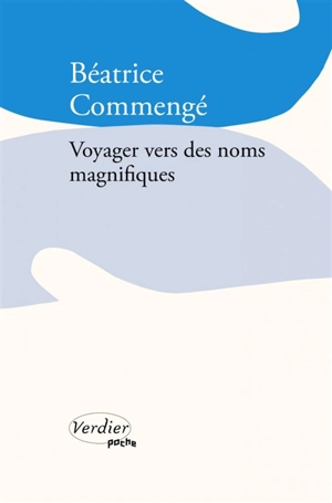 Voyager vers des noms magnifiques - Béatrice Commengé