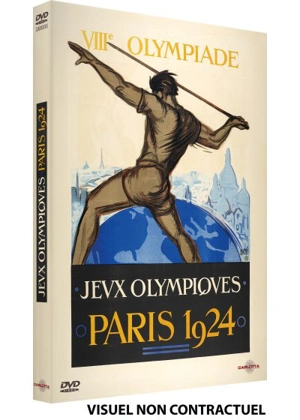 Jeux Olympiques Paris 1924 - Jean de Rovera