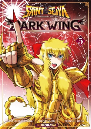 Saint Seiya : les chevaliers du zodiaque : dark wing. Vol. 5 - Kenji Saitou