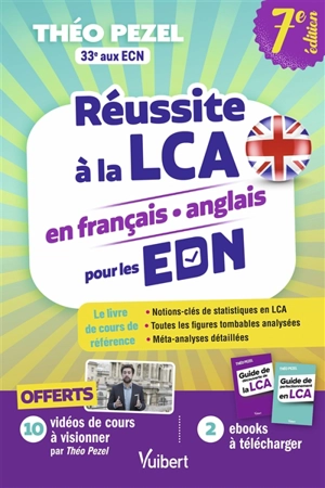 Réussite à la LCA en français-anglais pour les EDN - Théo Pezel