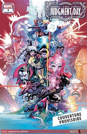 Avengers, X-Men, Eternels : judgment day : coffret intégrale - Kieron Gillen