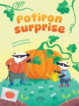 Potiron surprise - Sophie Moronval