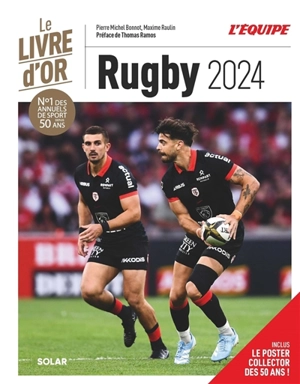 Rugby 2024 : le livre d'or - Pierre-Michel Bonnot