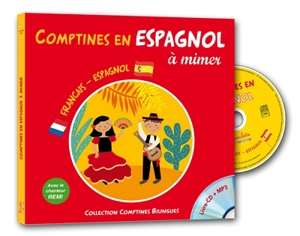 Comptines en espagnol à mimer - Rémi Guichard