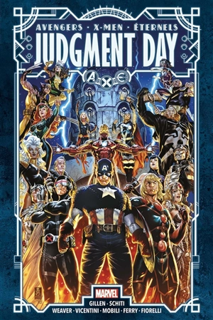 Avengers, X-Men, Eternels : judgment day - Kieron Gillen