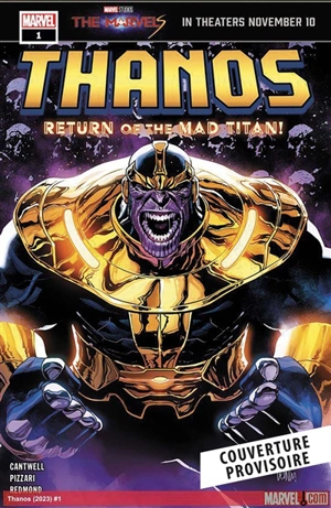 Thanos : le retour du titan fou - Christopher Cantwell