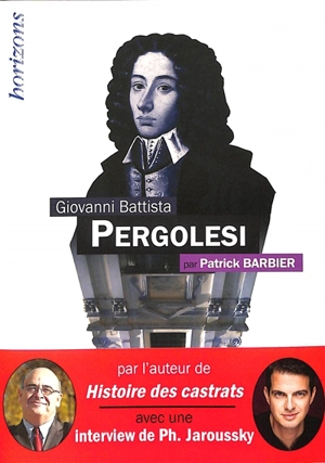 Giovanni Battista Pergolesi - Patrick Barbier