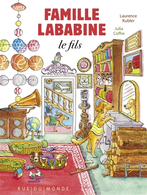 Famille Lababine. Le fils - Laurence Kubler