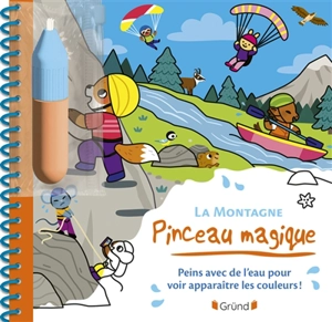 Pinceau magique : La Montagne